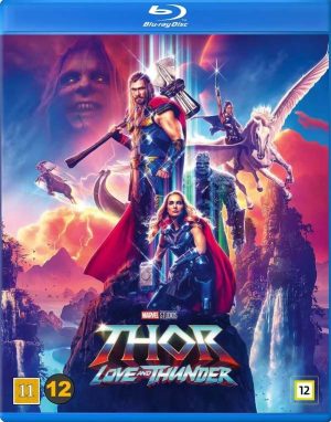 THOR 4 - LOVE AND THUNDER - Blu-ray